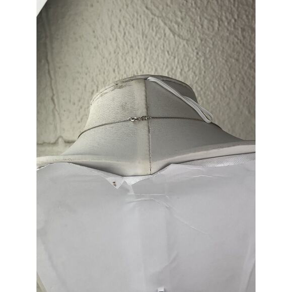 Sterling Silver Box Chain 18" Necklace Southwest Style Bear Feather Pendant - Picture 11 of 11